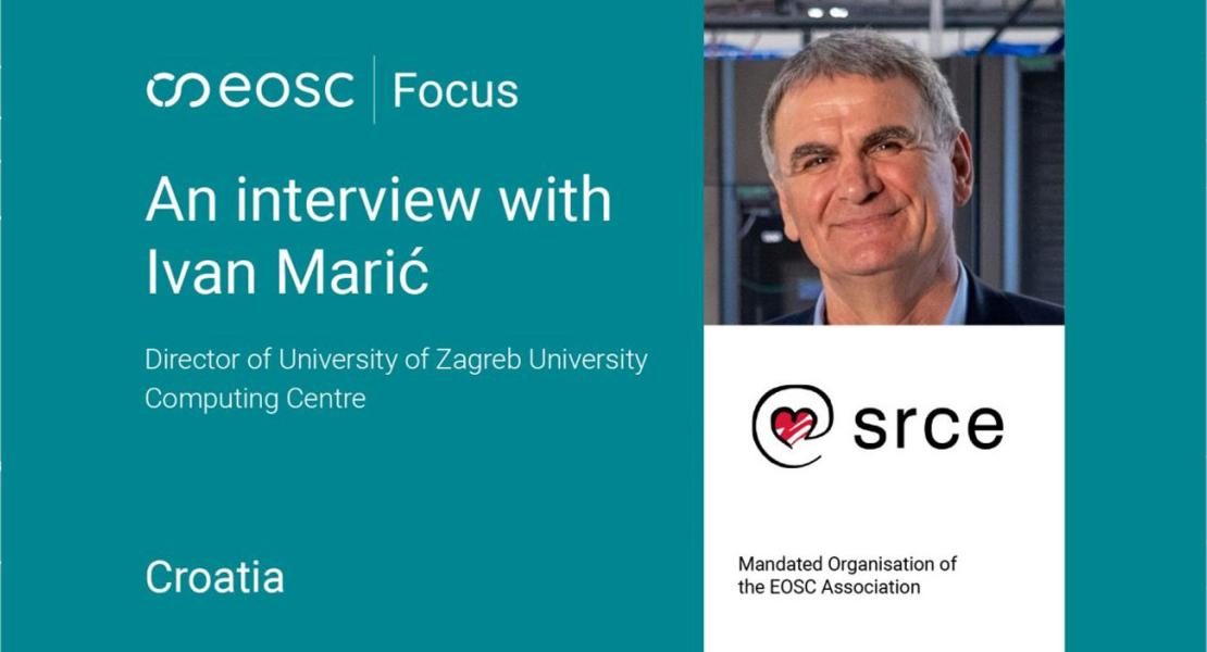 Udruženje EOSC-a objavilo je intervju s ravnateljem Srca Ivanom Marićem